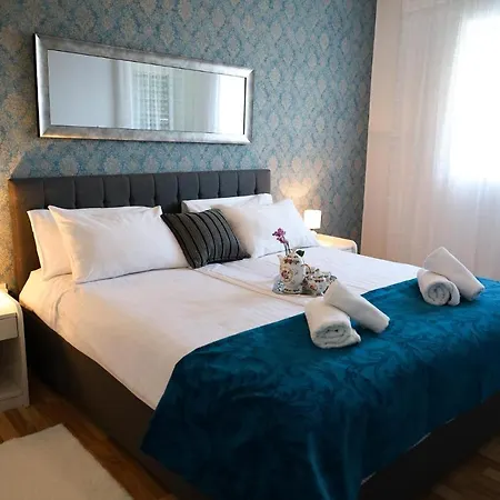 Zadar Franov On Island Ugljan With The Pool, Bbq And Beautiful Sea-view! Appartement *
