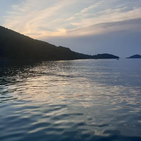 شقة Zadar Franov On Island Ugljan With The Pool, Bbq And Beautiful Sea-view! كالي