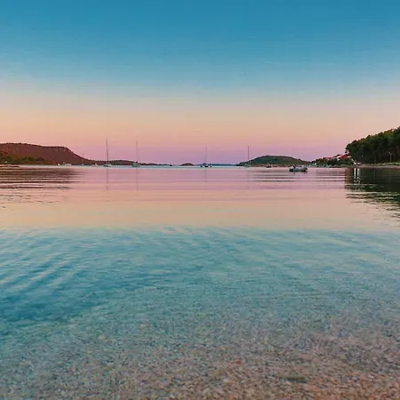 Zadar Franov On Island Ugljan With The Pool, Bbq And Beautiful Sea-view! Appartement Kali