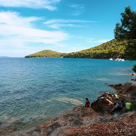 Zadar Franov On Island Ugljan With The Pool, Bbq And Beautiful Sea-view! Appartement *