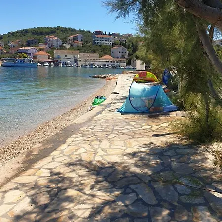 Zadar Kali Booking Franov Residence On Island Ugljan With The Pool, Bbq And Beautiful Sea-View!