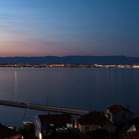 Zadar Franov On Island Ugljan With The Pool, Bbq And Beautiful Sea-view! Kali