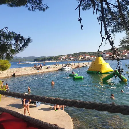 Appartement Zadar Franov On Island Ugljan With The Pool, Bbq And Beautiful Sea-view! Kali