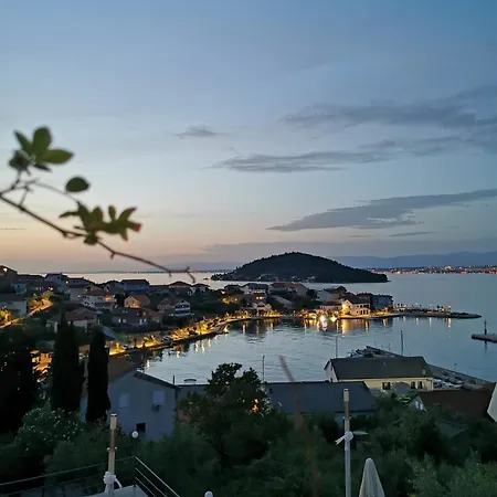 Zadar Franov On Island Ugljan With The Pool, Bbq And Beautiful Sea-view! Kali
