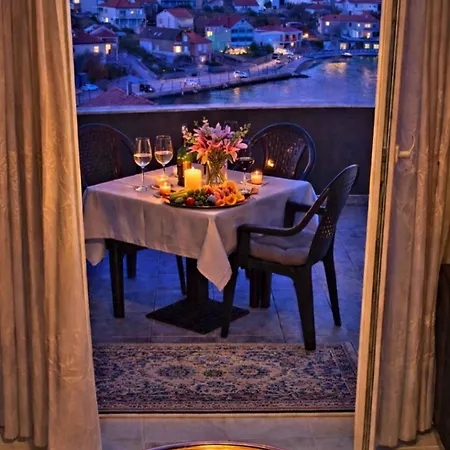 Zadar Franov On Island Ugljan With The Pool, Bbq And Beautiful Sea-view! كالي