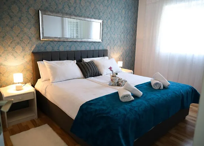 Zadar Franov On Island Ugljan With The Pool, Bbq And Beautiful Sea-view! アパート *