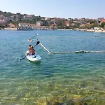 Zadar Franov On Island Ugljan With The Pool, Bbq And Beautiful Sea-view! Lägenhet *