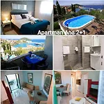 Zadar Franov On Island Ugljan With The Pool, Bbq And Beautiful Sea-view! شقة *
