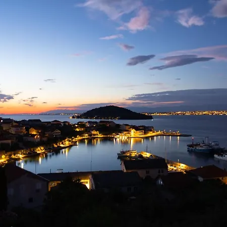 Zadar Franov On Island Ugljan With The Pool, Bbq And Beautiful Sea-view! * Kali