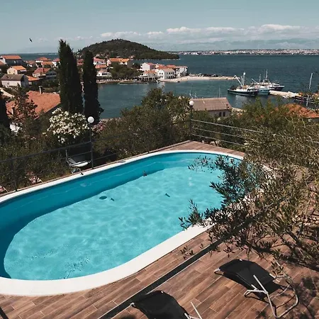 Διαμέρισμα Zadar Franov On Island Ugljan With The Pool, Bbq And Beautiful Sea-view! *