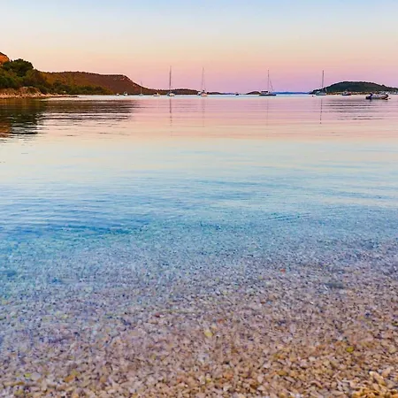 Zadar Franov On Island Ugljan With The Pool, Bbq And Beautiful Sea-view! *