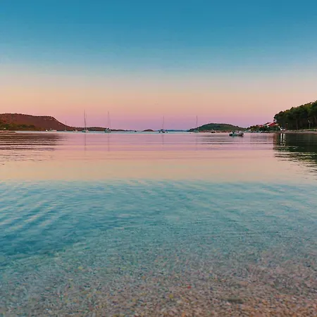 Zadar Franov On Island Ugljan With The Pool, Bbq And Beautiful Sea-view! 아파트 칼리