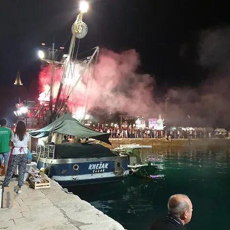 Zadar Franov On Island Ugljan With The Pool, Bbq And Beautiful Sea-view!