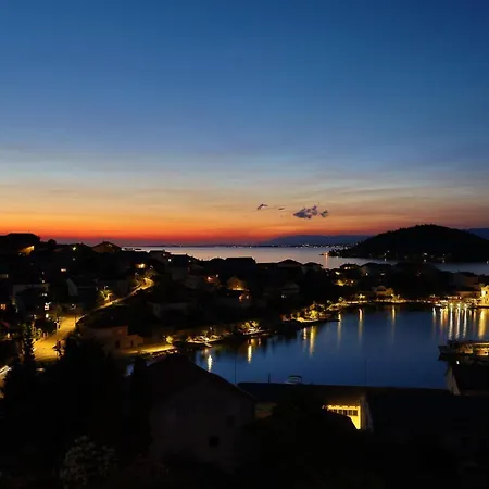 Zadar Franov On Island Ugljan With The Pool, Bbq And Beautiful Sea-view! *