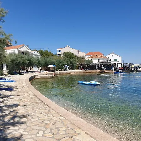 Zadar Kali Booking Franov Residence On Island Ugljan With The Pool, Bbq And Beautiful Sea-View! Apartment *
