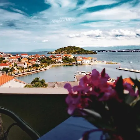 Zadar Franov On Island Ugljan With The Pool, Bbq And Beautiful Sea-view!