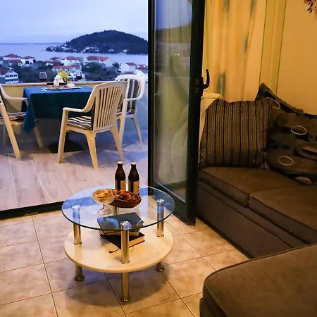 Zadar Franov On Island Ugljan With The Pool, Bbq And Beautiful Sea-view! דירה קאלי
