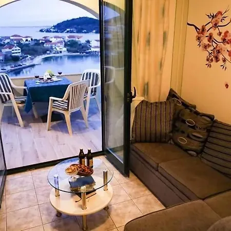 Zadar Franov On Island Ugljan With The Pool, Bbq And Beautiful Sea-view! Apartmán *