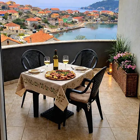 Apartmán Zadar Franov On Island Ugljan With The Pool, Bbq And Beautiful Sea-view! Kali