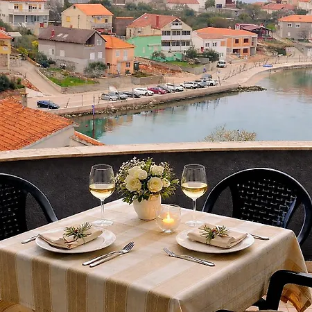 Zadar Franov On Island Ugljan With The Pool, Bbq And Beautiful Sea-view! Kali