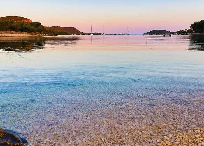 Zadar Franov On Island Ugljan With The Pool, Bbq And Beautiful Sea-view! *