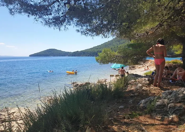 Zadar Franov On Island Ugljan With The Pool, Bbq And Beautiful Sea-view! * 칼리