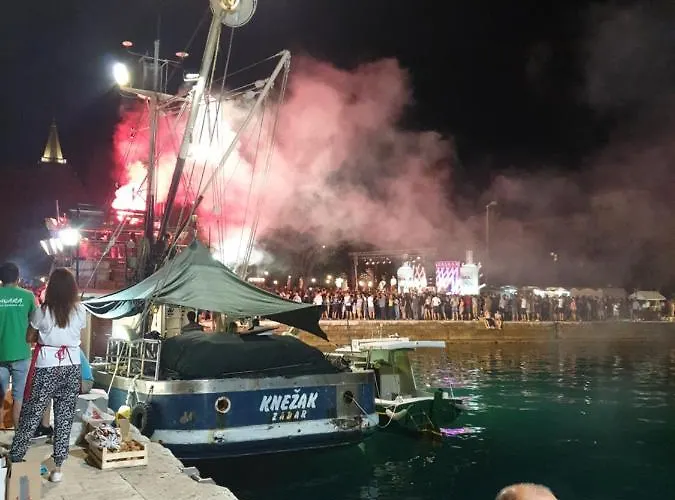 Zadar Franov On Island Ugljan With The Pool, Bbq And Beautiful Sea-view!