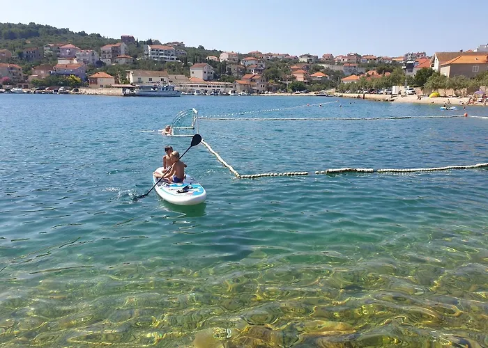 Zadar Franov On Island Ugljan With The Pool, Bbq And Beautiful Sea-view! 아파트 *