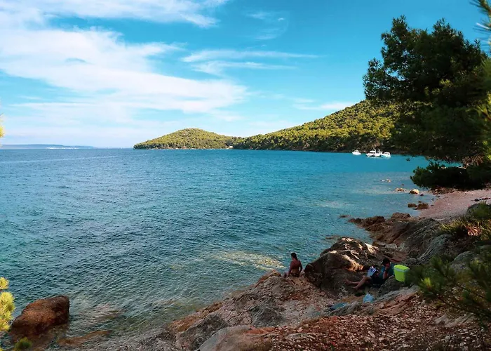 Zadar Franov On Island Ugljan With The Pool, Bbq And Beautiful Sea-view! 아파트 *