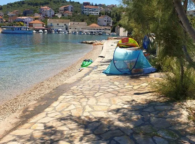 Zadar Franov On Island Ugljan With The Pool, Bbq And Beautiful Sea-view!