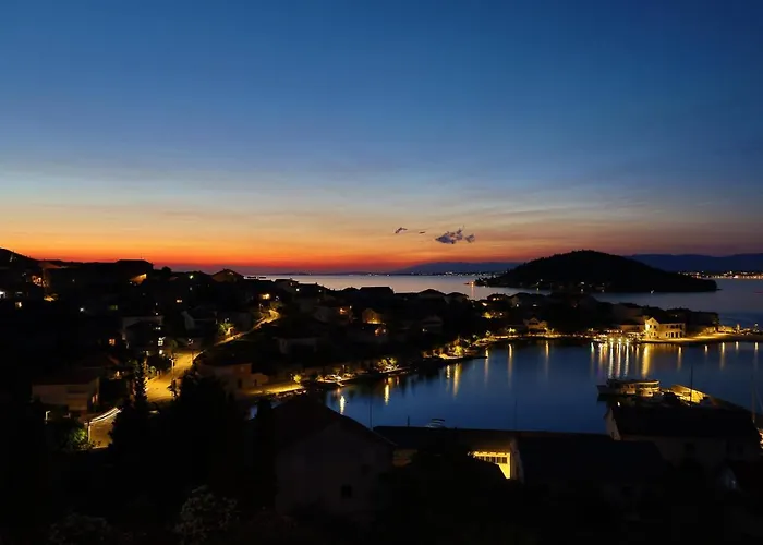 Zadar Franov On Island Ugljan With The Pool, Bbq And Beautiful Sea-view! *