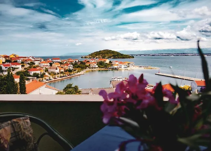Zadar Franov On Island Ugljan With The Pool, Bbq And Beautiful Sea-view!