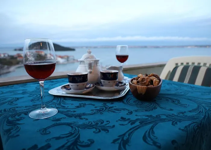 Διαμέρισμα Zadar Franov On Island Ugljan With The Pool, Bbq And Beautiful Sea-view! *