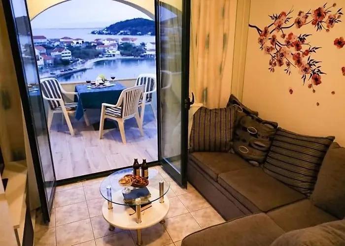 Zadar Franov On Island Ugljan With The Pool, Bbq And Beautiful Sea-view! דירה *