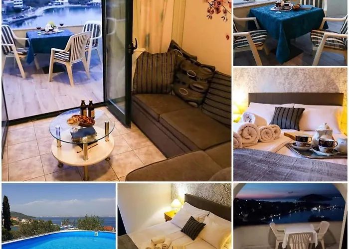 Zadar Franov On Island Ugljan With The Pool, Bbq And Beautiful Sea-view! Lägenhet *
