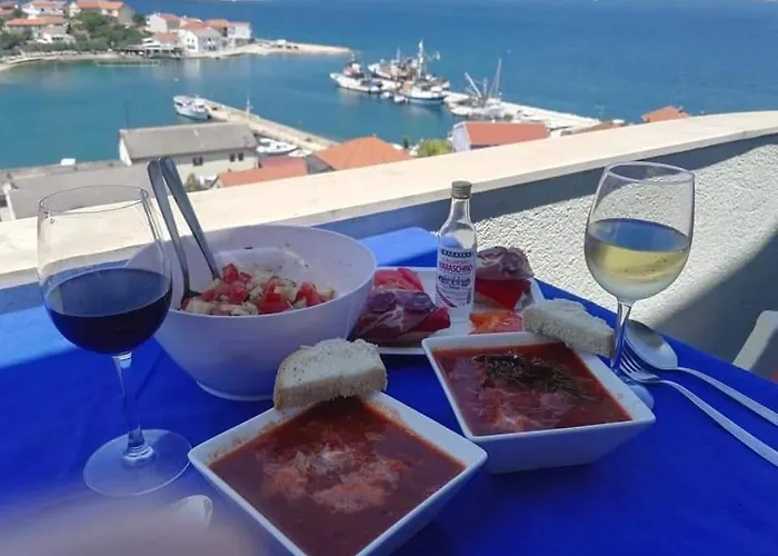 아파트 Zadar Franov On Island Ugljan With The Pool, Bbq And Beautiful Sea-view! *