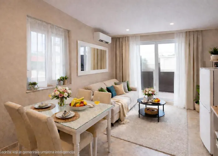 Lejlighed Zadar Franov On Island Ugljan With The Pool, Bbq And Beautiful Sea-view! Kali