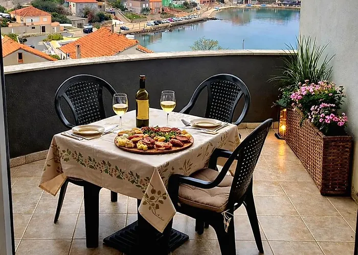 Appartement Zadar Franov On Island Ugljan With The Pool, Bbq And Beautiful Sea-view! Kali