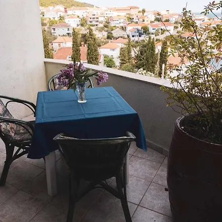 Zadar Franov On Island Ugljan With The Pool, Bbq And Beautiful Sea-view! Apartman