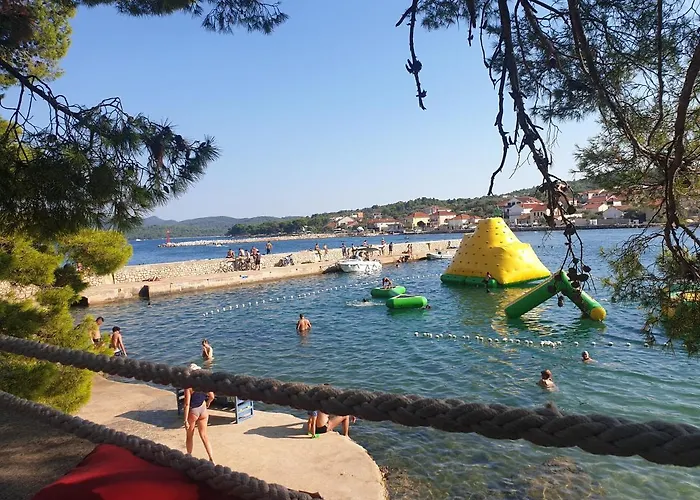Apartamento Zadar Franov On Island Ugljan With The Pool, Bbq And Beautiful Sea-view! Kali